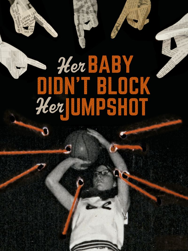 Her Baby Didn't Block Her Jumpshot